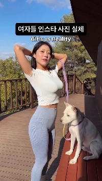 (SOUND)Instagramの女性の写真の現実