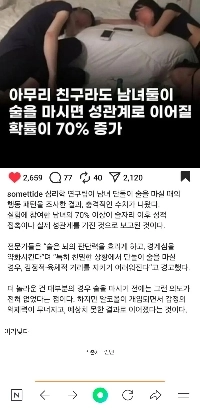 なぜこれが禁酒コミュニティなのか