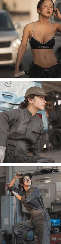 ヤガダラントップレスお姉さん