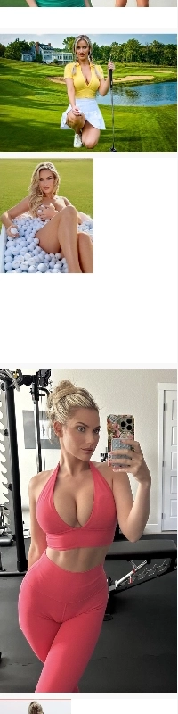 世界で最もセクシーな女性ゴルファー