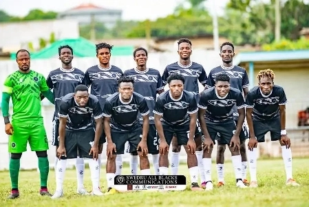 ガーナのサッカーチーム