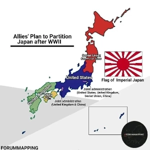 日本分割占領計画 (JWPC 385/1)