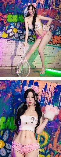 レーシングモデルになるにはこれくらい上手でなければなりません。