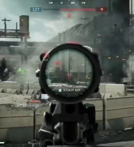 (SOUND)撃たれました、助けてください