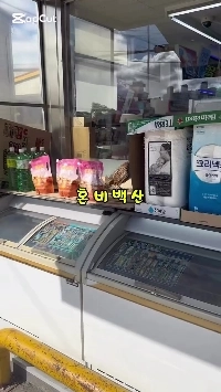 (SOUND)清州のコンビニ前にキジが現れる.mp4