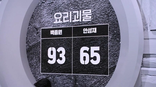 白黒】しょっぱいし、味付けも全然合ってないし、具材も違う。