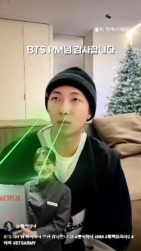 中国の魔女、BTS RMに感謝の意を表明ㅋㅋㅋ.mp4