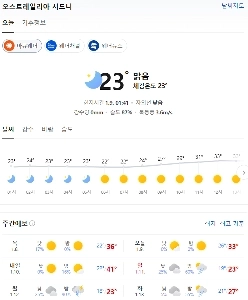 夏を楽しむオーストラリア人