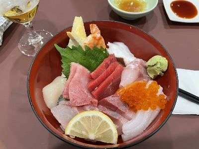 ドイツで食べるちらし寿司