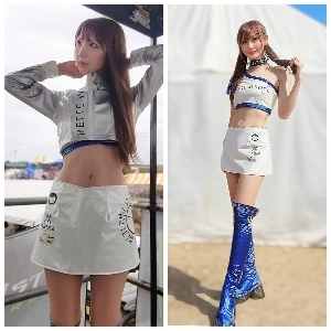 年齢を明かした日本のレーシングガール。