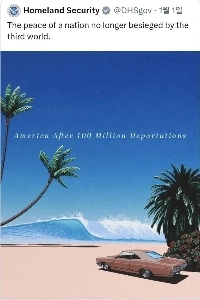 アメリカ「移民1億人追放すれば楽園になる」