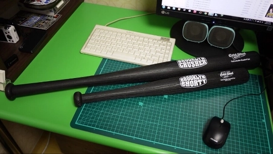 野球用に作られていない野球用バット