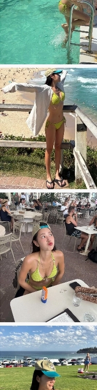 ダイエットを成功させたソユのビキニボディ