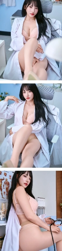 ランジェリーだけを着た女医ㅗㅜㅑ
