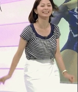 朝の放送視聴率を爆発させた列島グラマーアナウンサー