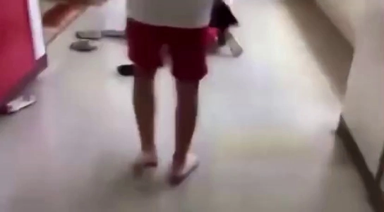 (SOUND)日本で中学生の暴力が再び勃発