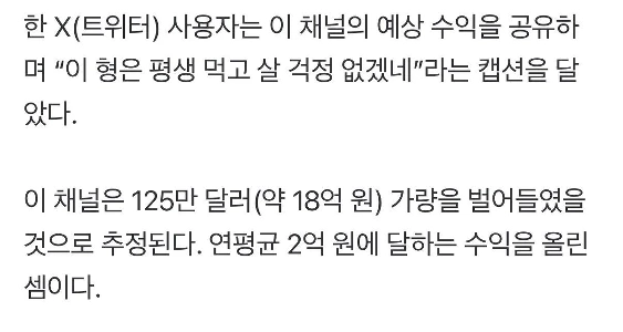 たった 1 本の動画「暖炉で 10 時間」をアップロード… 18 億の利益