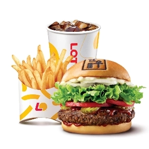 最近一番好きなハンバーガー