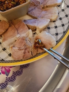 冷凍肉を試してみた（チョン・ホヨンシェフのレシピ）