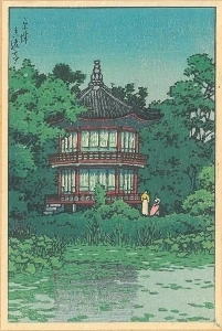 大日本帝国時代に日本人画家が描いた朝鮮の風景