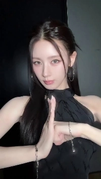 (SOUND)AIレベルのビジュアルを持つ女性アイドル