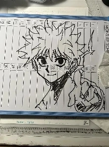 自分が描くはずだった漫画の代わりに妻の作品を描いた漫画家。