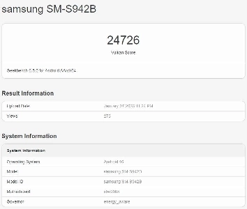 Samsung Galaxy S26 グローバル版 GPU Geekbench がリーク