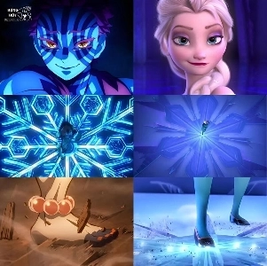 鬼滅の刃の赤蛇が盗作論争に巻き込まれる