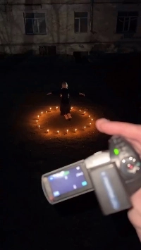 (SOUND)ㅇㅎ) 女性の幽霊を撮影中に犯される