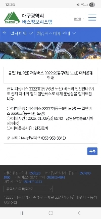 男らしい男の街、大邱