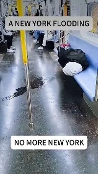 1号線はニューヨークの一般的な地下鉄でした。