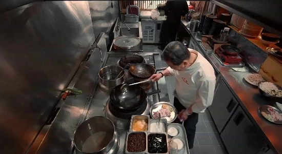 (SOUND)ミョンジャン（ミョンジャン）を使った昔ながらのジャージャー麺