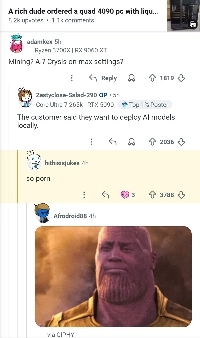 4090 PC.JPG が Reddit で騒動を巻き起こす