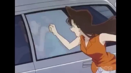 (SOUND)コナン）「」「「走りながら打つと力が入らないんです」「」