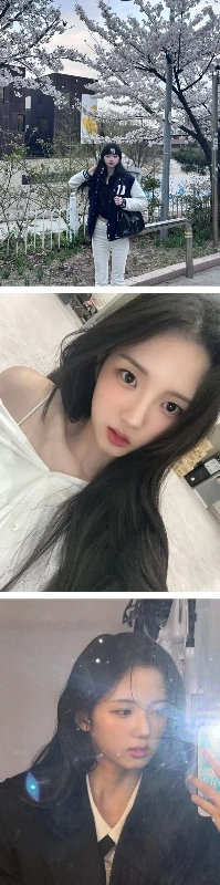 24人組ガールズグループの中で2番目に背が高いメンバーのビジュアル