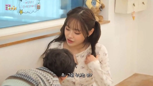 (SOUND)チュウ「」「「お姉ちゃんに抱かれてもいいですか？」」」