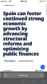 スペインの目覚ましい経済復興