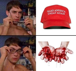 MAGAの海外での現在のイメージ