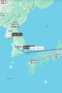 金海空港に行くはずだった飛行機が仁川空港に行った理由