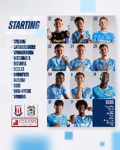 【ストーク・シティ対コベントリー・シティ】ヤン・ミンヒョク先発出場