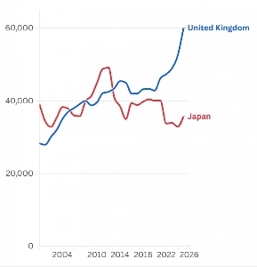 実際にKOSPI7000を達成した国