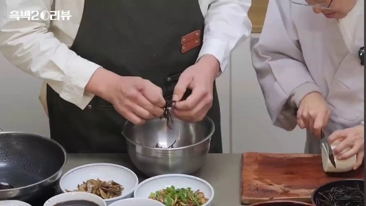 (SOUND)ソンジェ和尚は濃厚粥職人を尊敬する