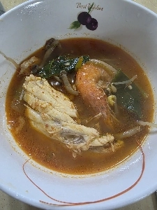 生魚をたくさん食べました