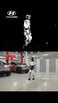 (SOUND)ヒュンダイ アトラス vs テスラ オプティマス