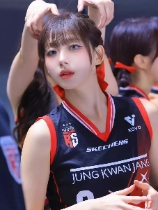 ハ・ジウォン チアリーダー Instagram