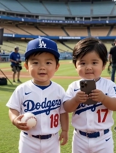 AIベイビー大谷はとてもかわいいです