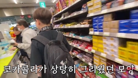 韓国に初めて来たロシア人の兄弟がすぐに選んだ飲み物