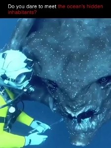 (SOUND)リアルな深海ホラー