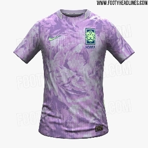 [フットボールヘッドライン] サッカー代表チームのアウェイユニフォームが流出