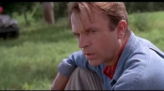 (SOUND)映画『ジュラシック・パーク』（1993）の有名なシーン